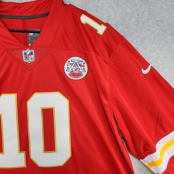 NIKE Kansas City Chiefs Tyreek Hill #10 Super Bowl LIV Stitched Jersey Size XXXL - Picture 8 of 16